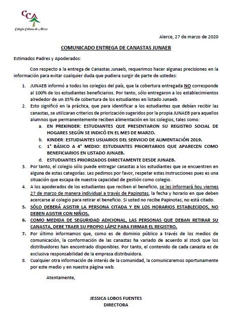 Colegio Colonos de Alerce