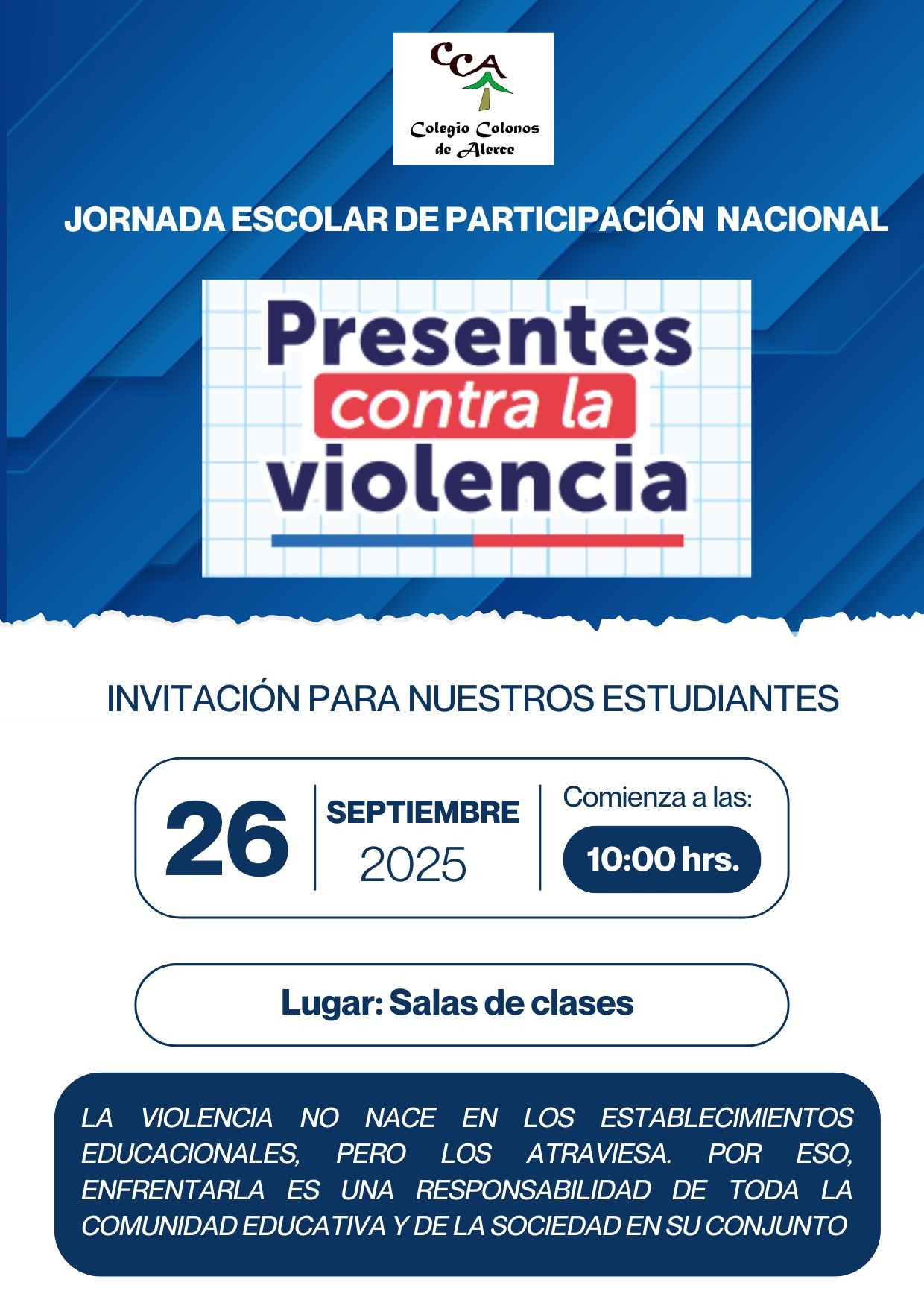 Colegio Colonos de Alerce