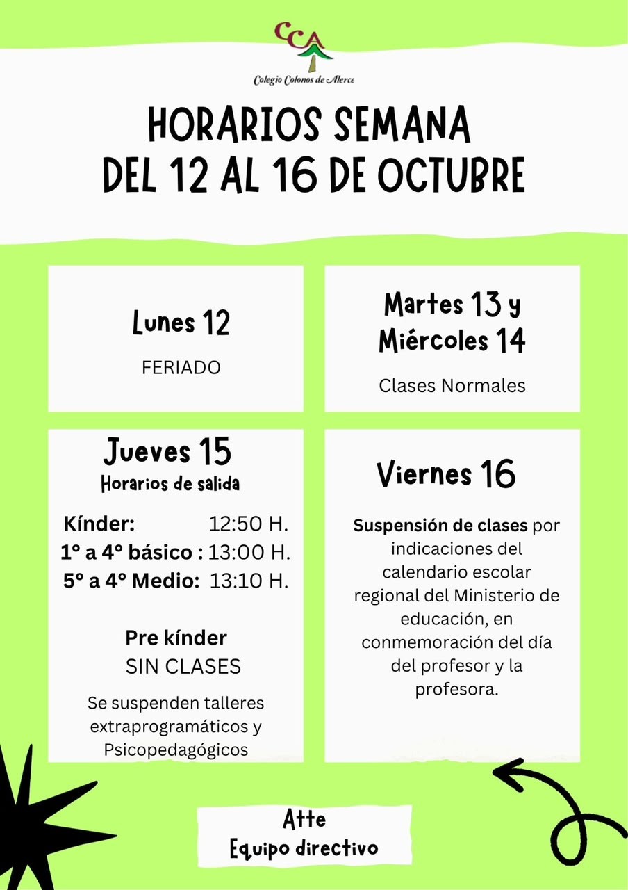 Colegio Colonos de Alerce